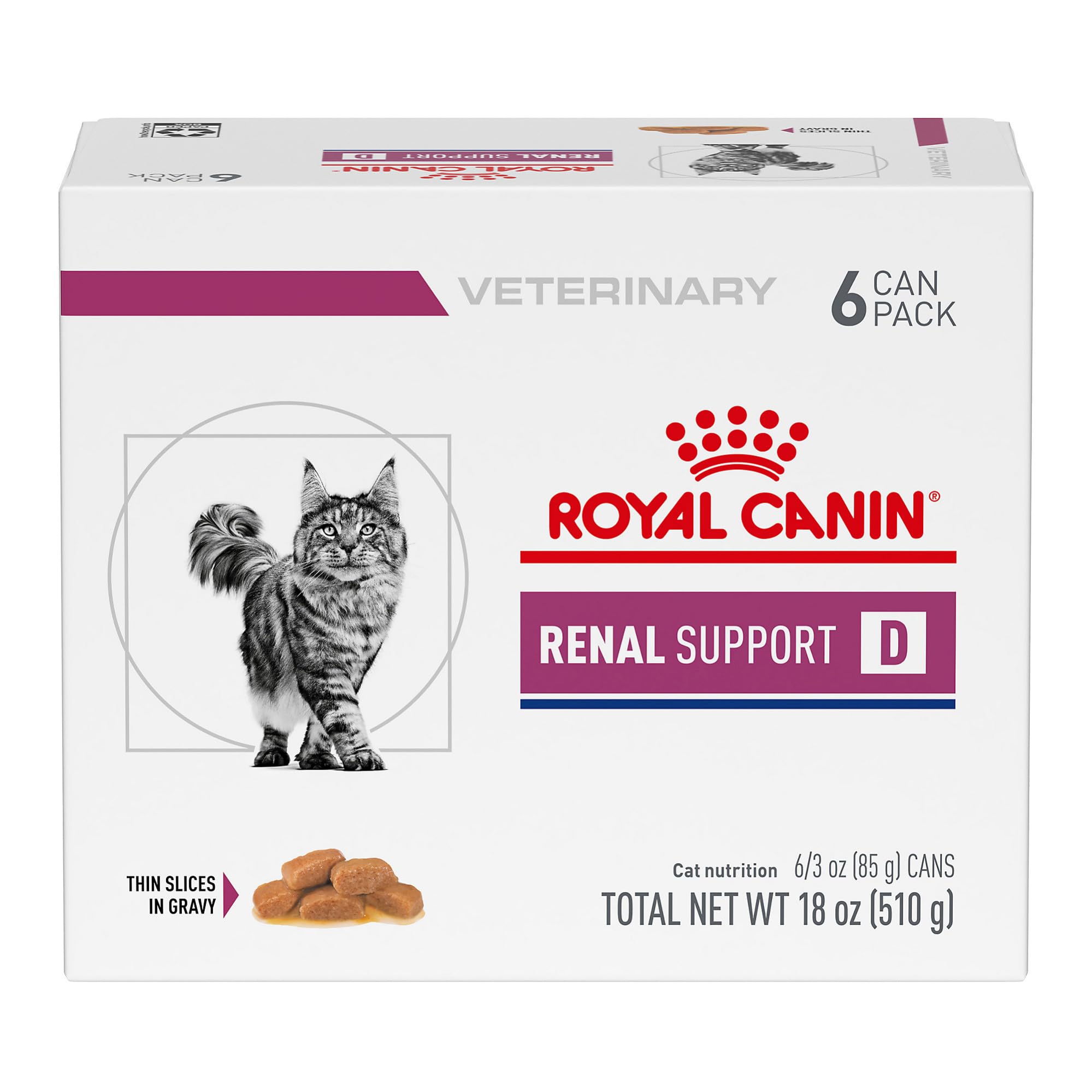 Amazon.com: ROYAL CANIN Veterinary Diet Feline Renal Support D